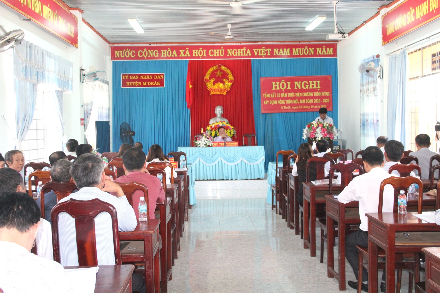 Tổng kết 10 thực hiện Chương trình mục tiêu Quốc gia xây dựng Nông thôn mới giai đoạn 2010-2020